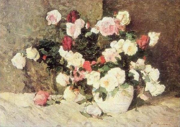 Stefan Luchian Roses china oil painting image